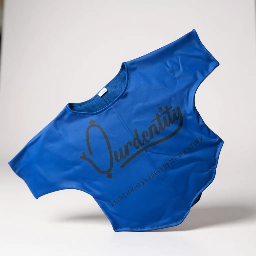 Royal Blue Pump Cover Gym Top