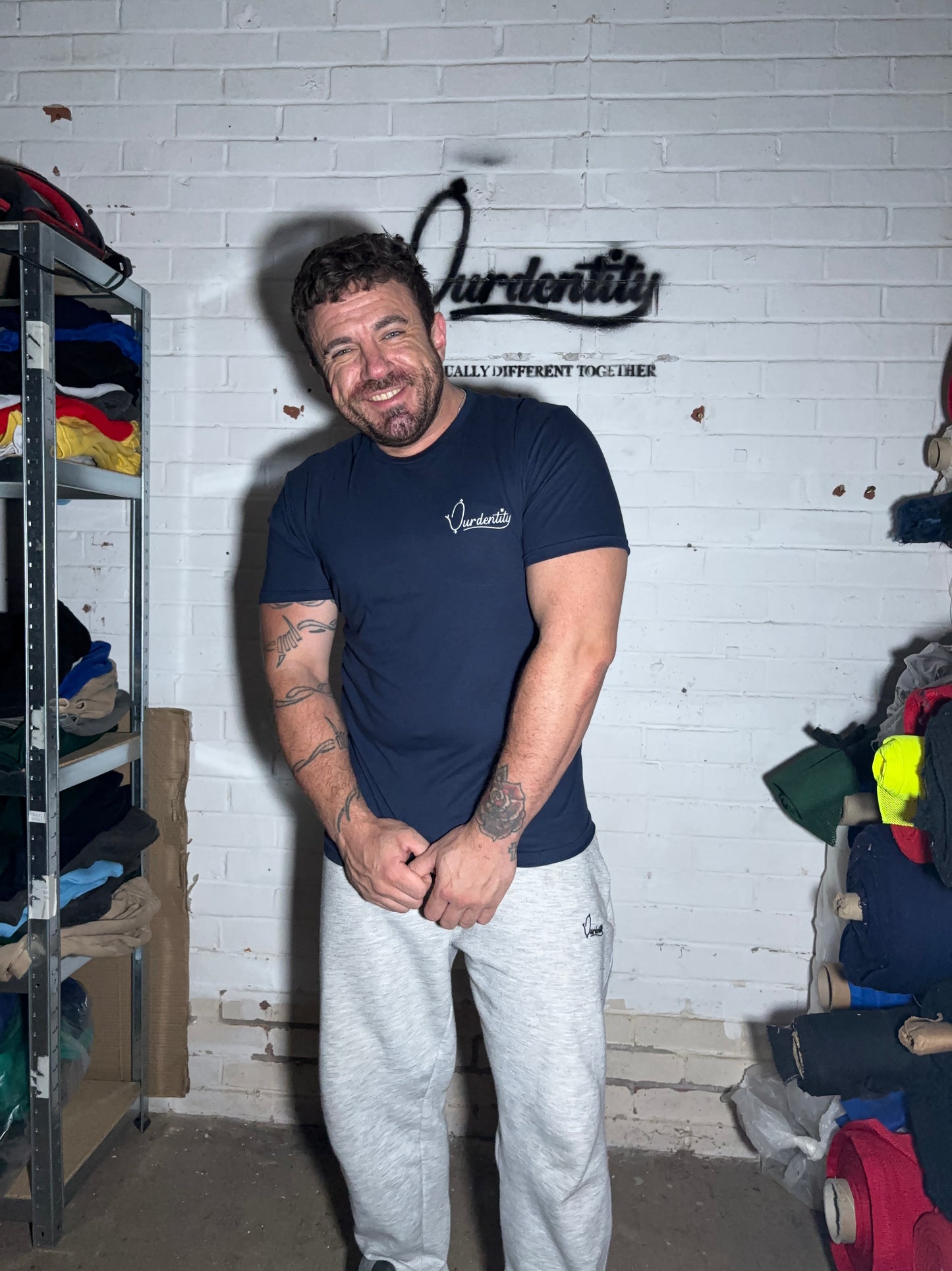 Signature Navy Blue T-Shirt