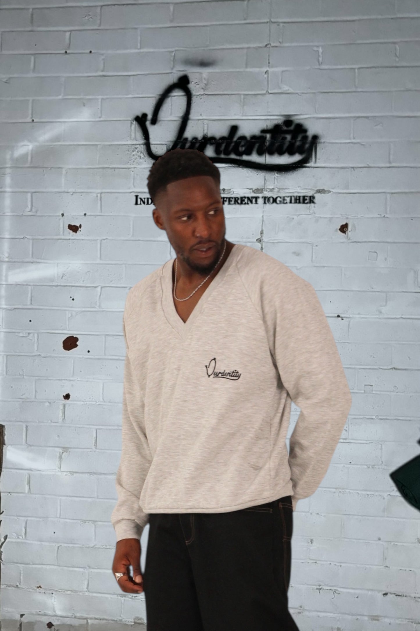 Silver Grey Premium Jumper