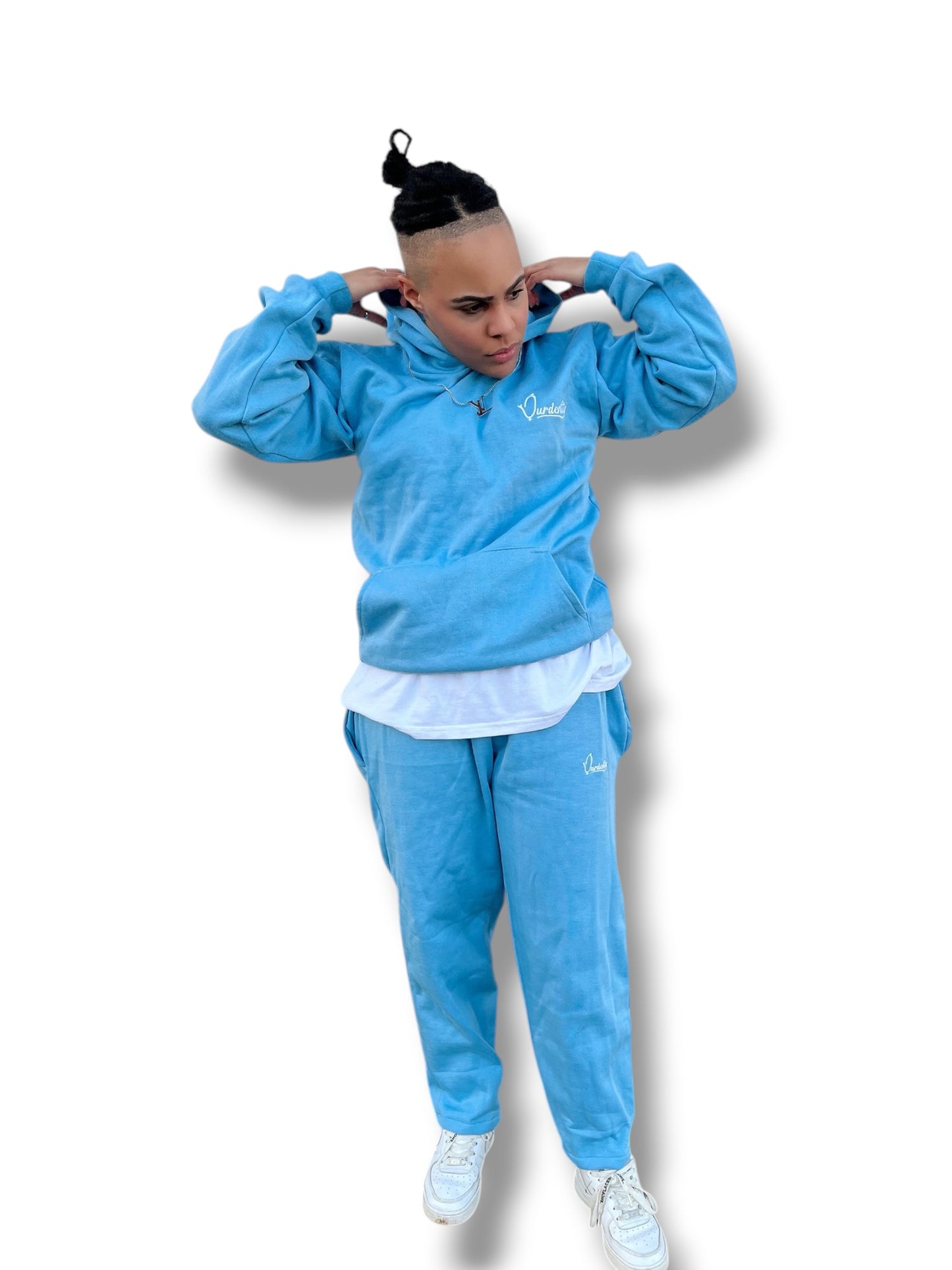 Sky Blue Signature Tracksuit