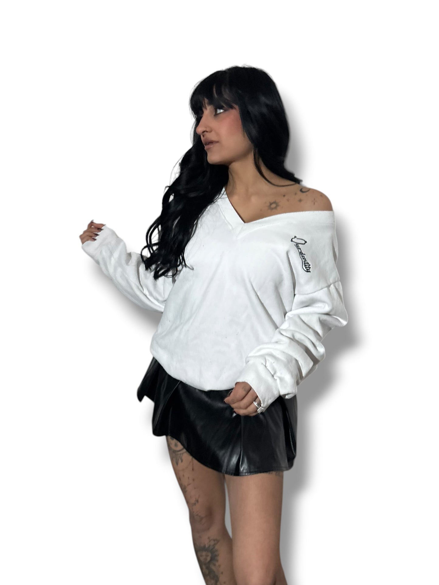 White Premium Jumper