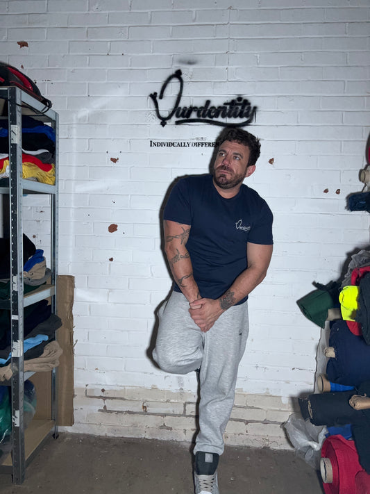 Signature Navy Blue T-Shirt