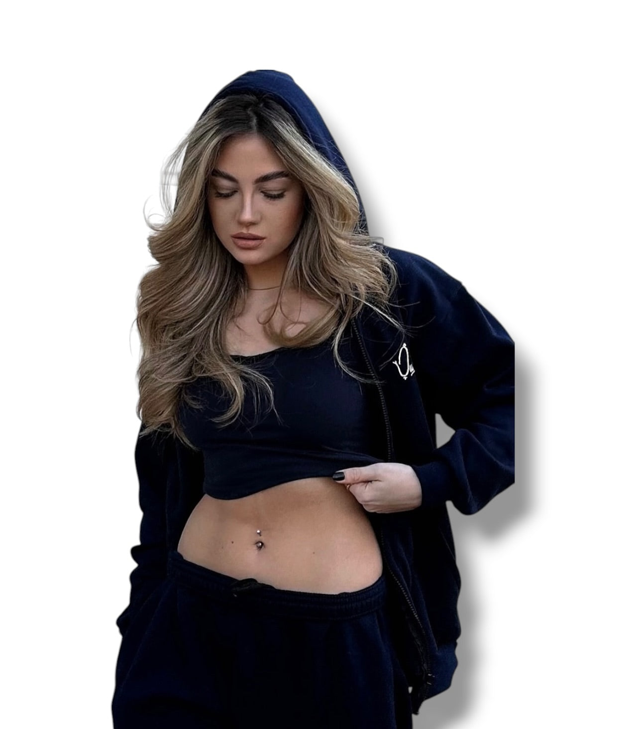 Navy Blue Signature Tracksuit