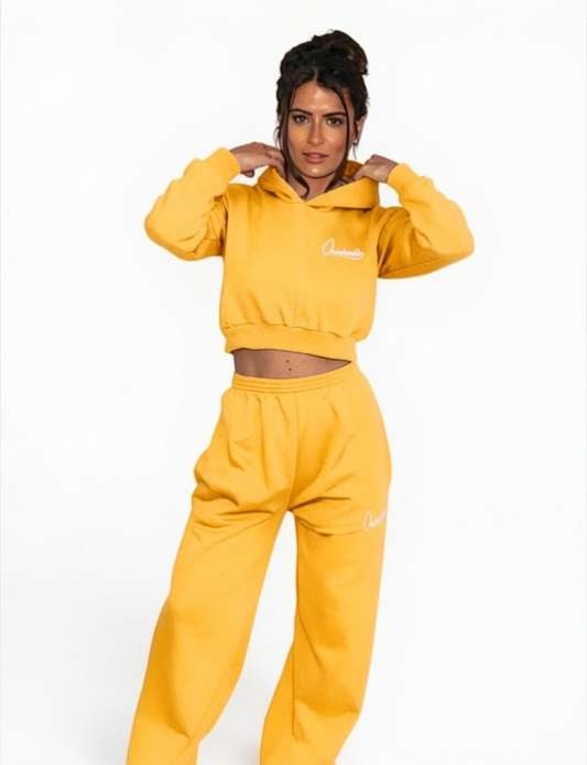 Caramel Baggy Style Joggers