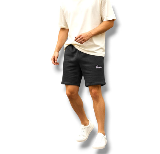 Signature Raven Grey Shorts