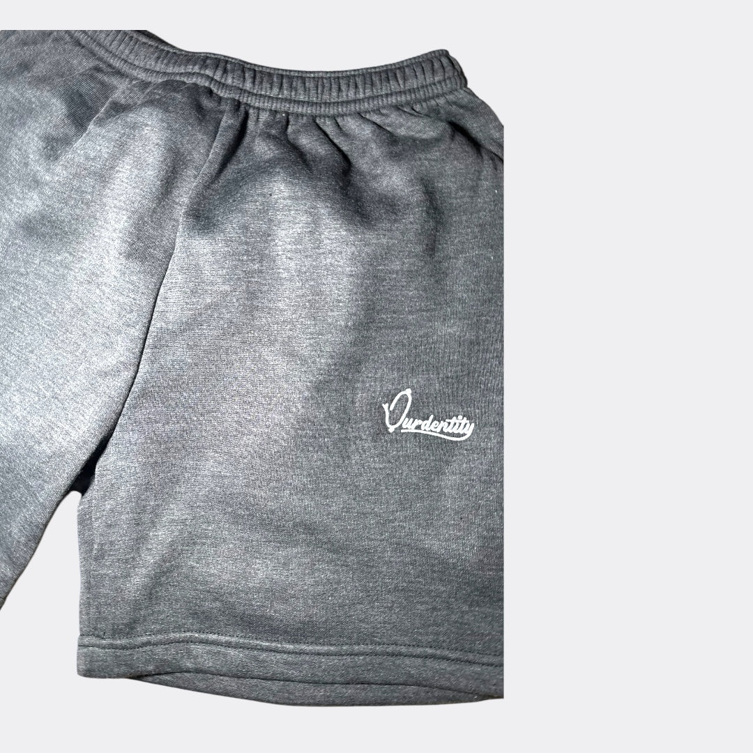 Raven Grey Tracksuit Shorts