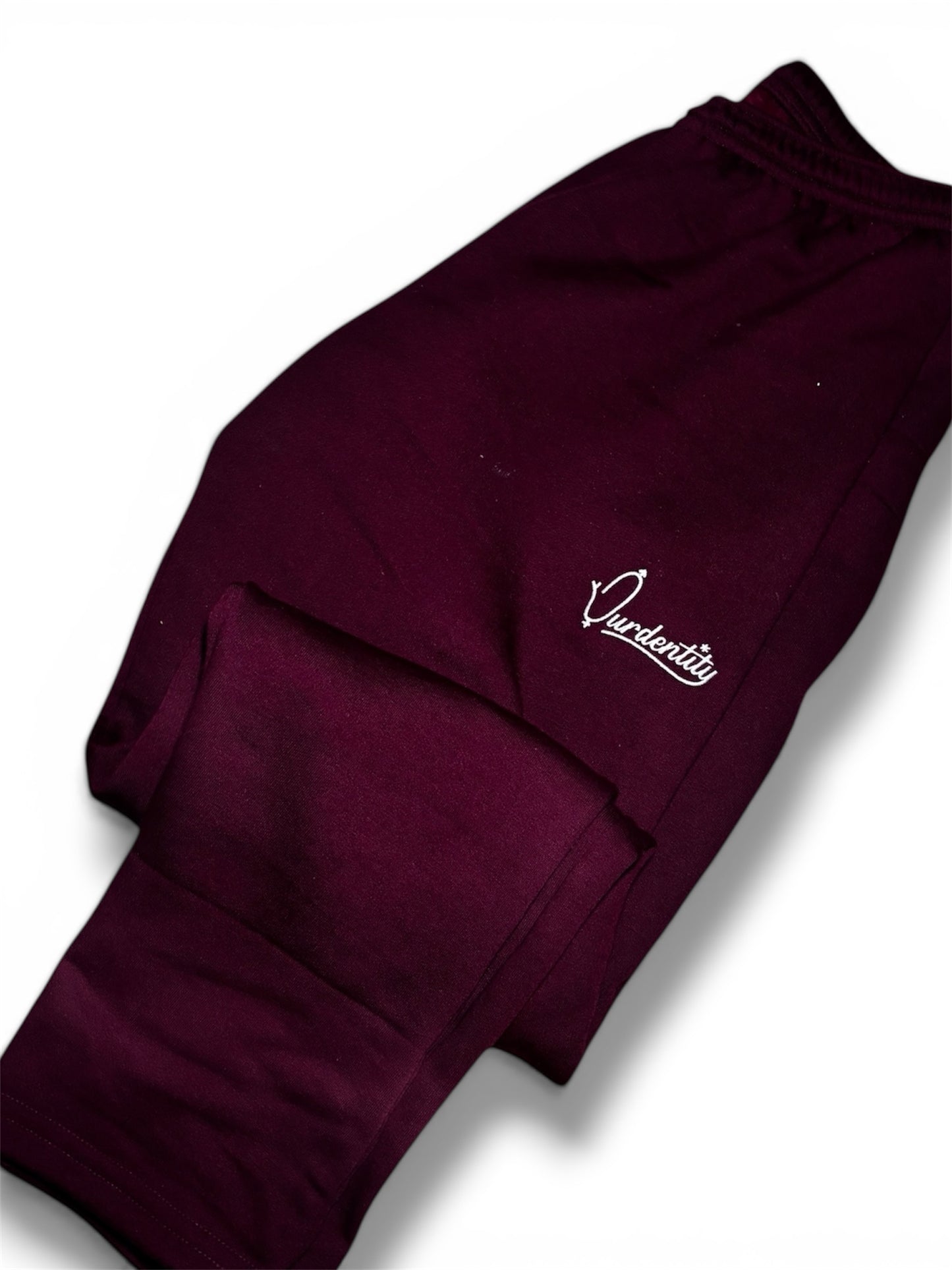 Signature Dark Wine Joggers