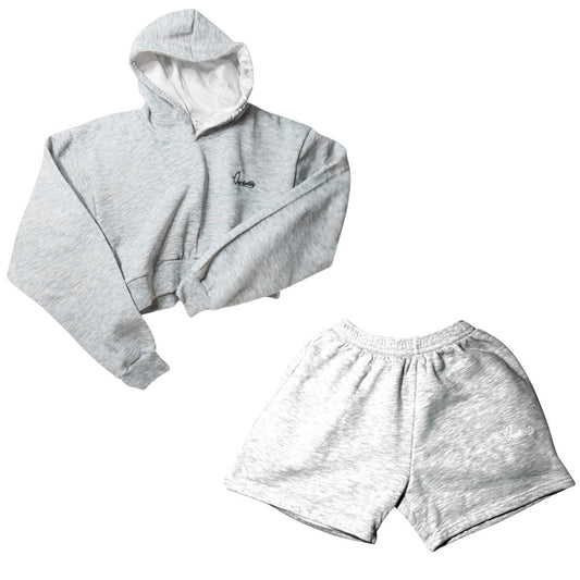 Silver Grey Loungewear Set