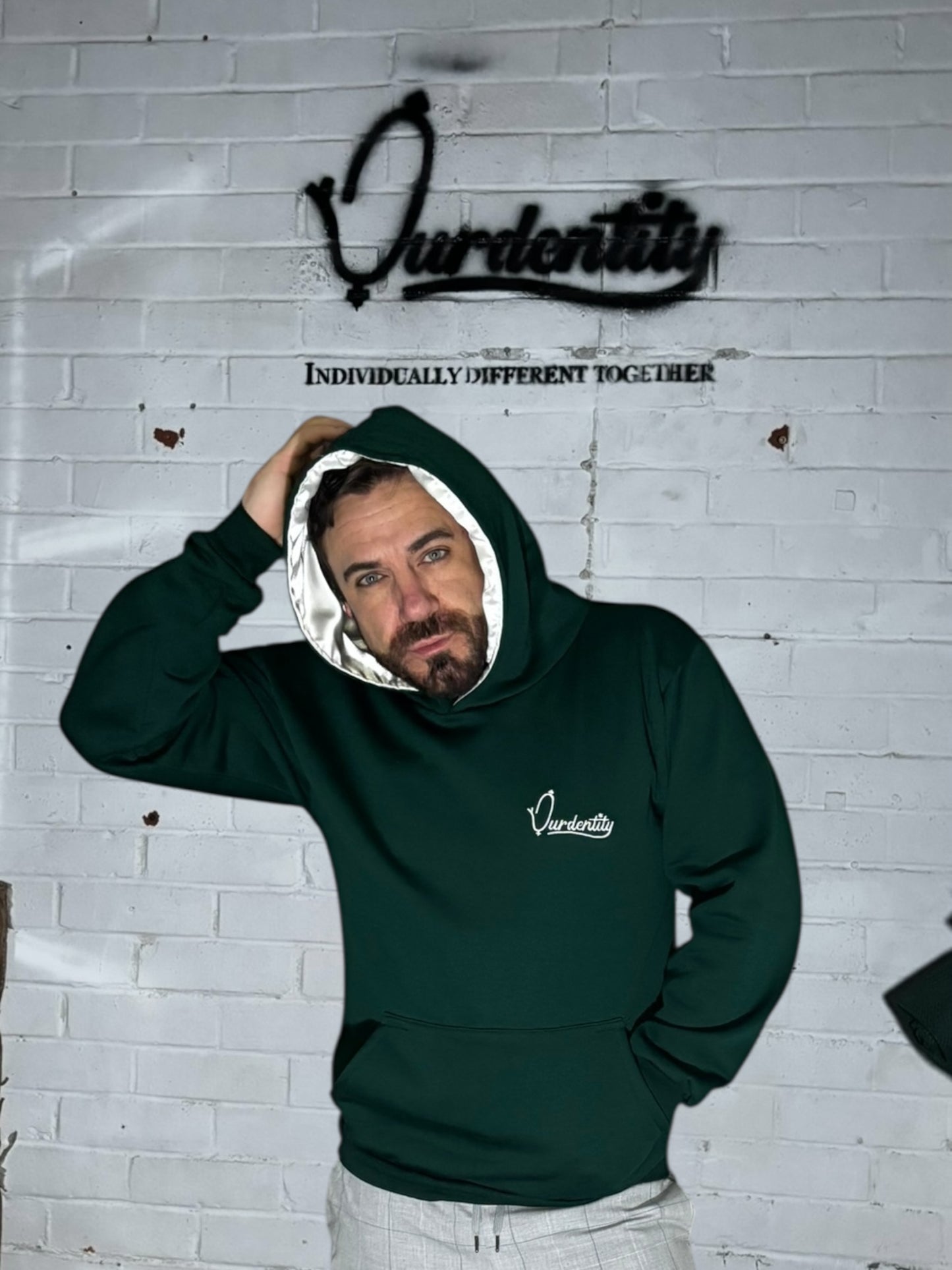 Signature Forest Green Hoodie