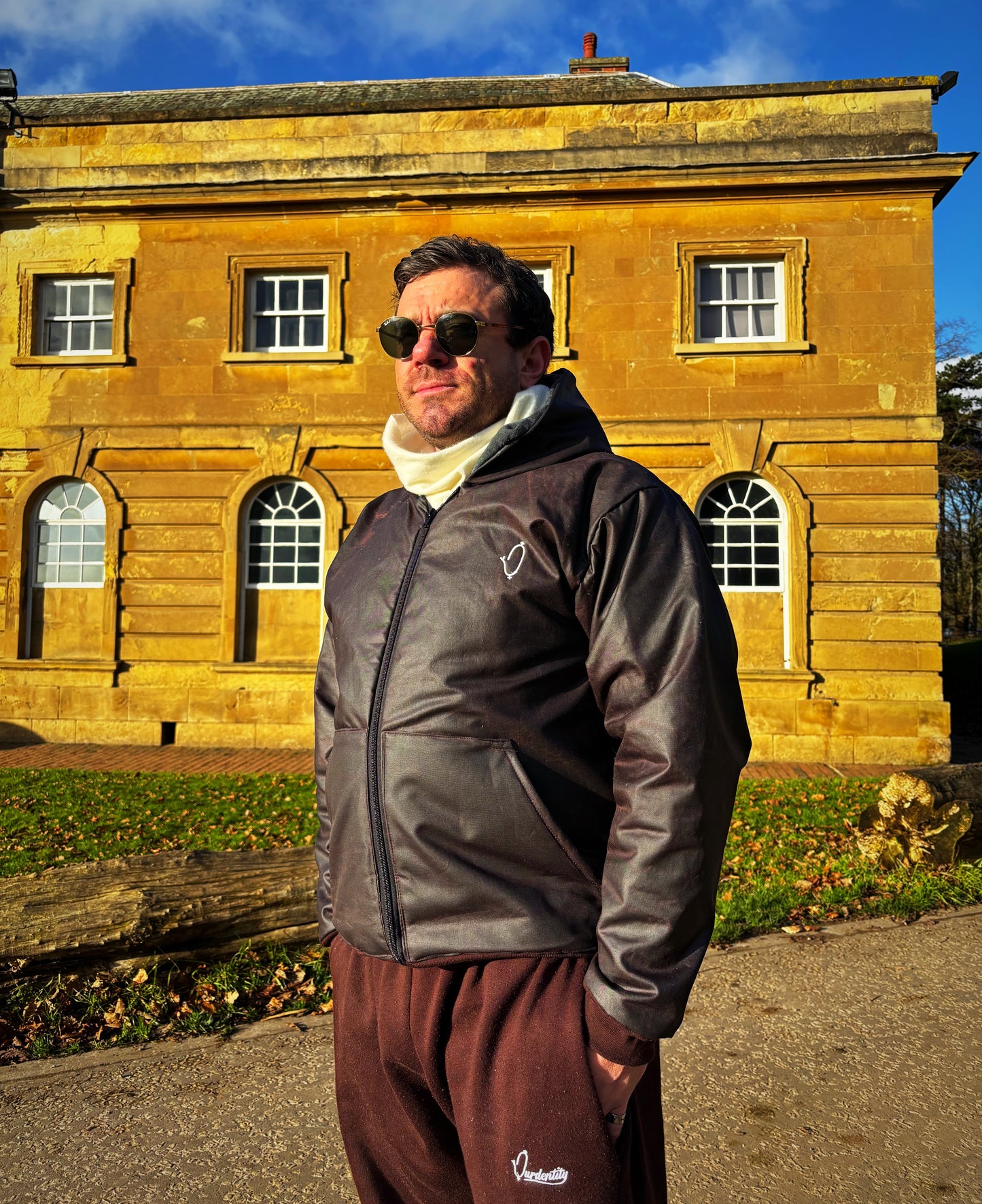 Ourdentity Initial Wax Jacket