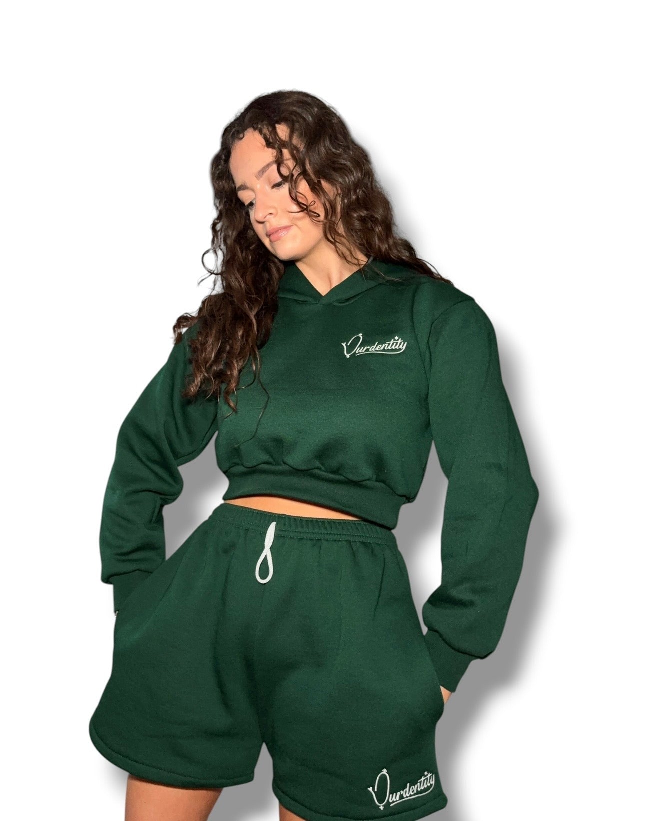 Signature Forest Green Shorts