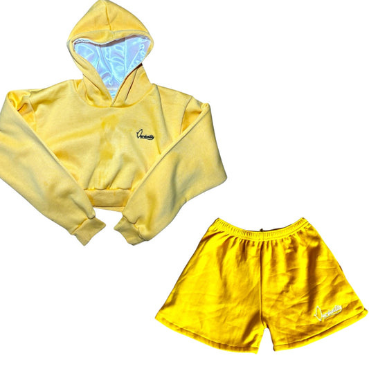 Yellow Loungewear Set