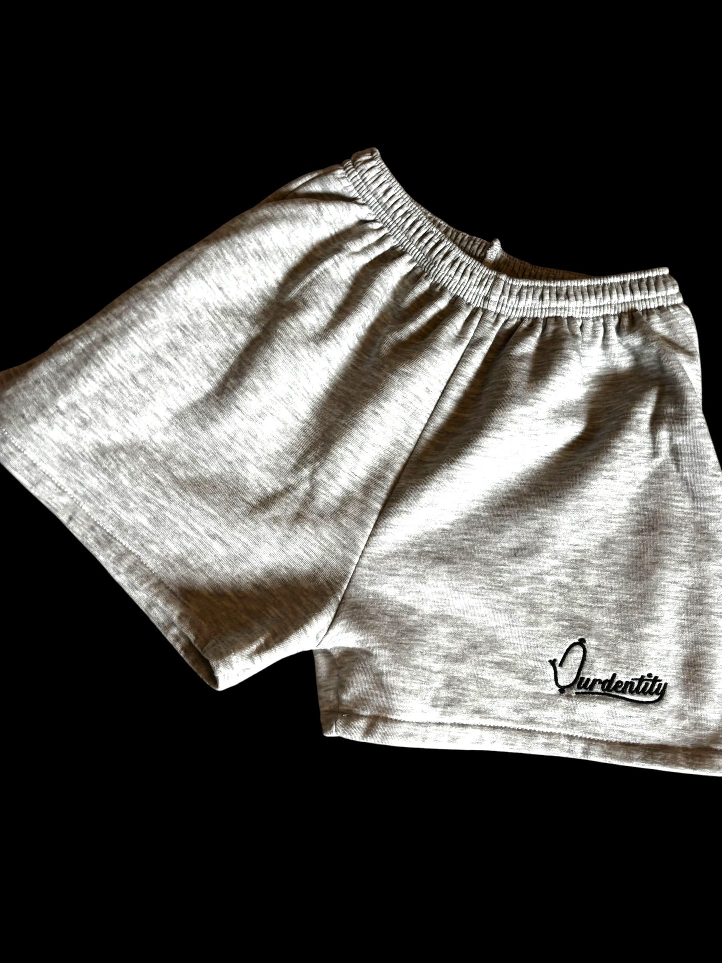 Silver Grey Lounge Shorts