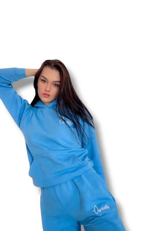 Signature Sky Blue Hoodie