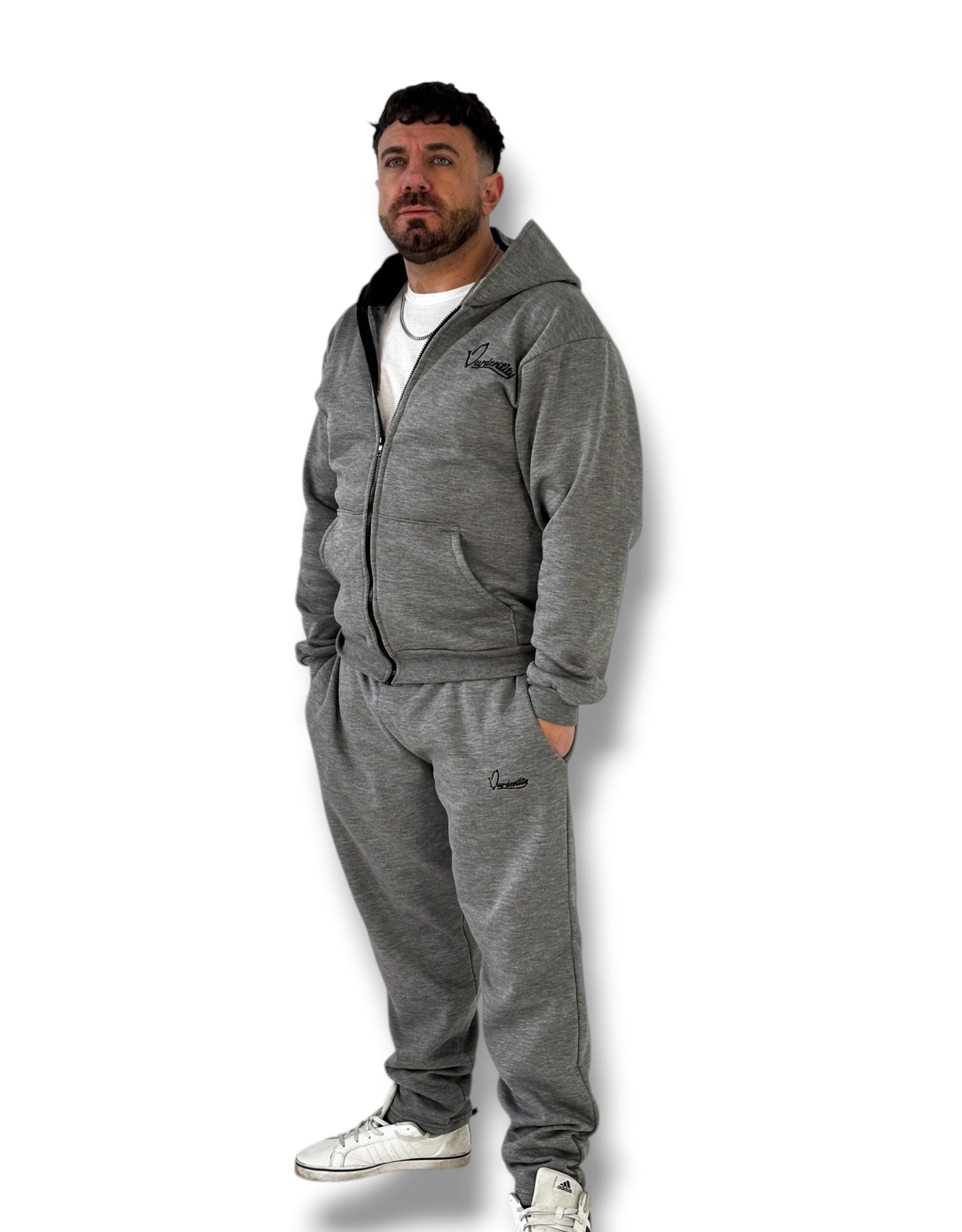 Raven Grey Signature Tracksuit