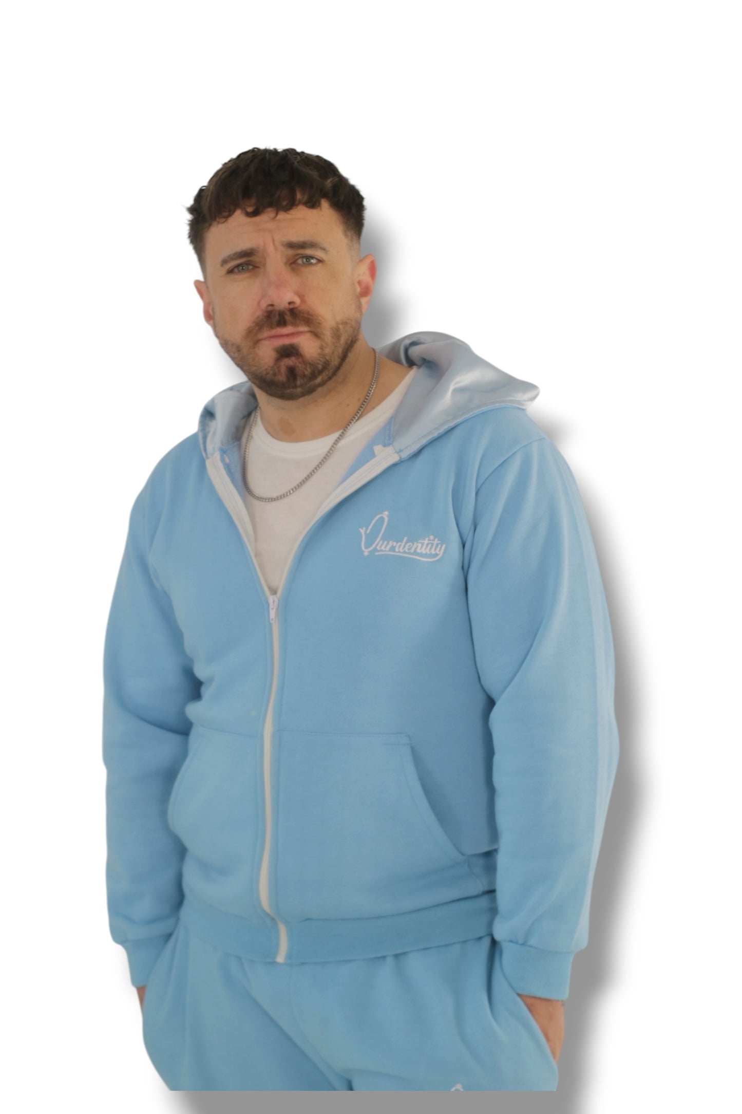 Signature Sky Blue Hoodie