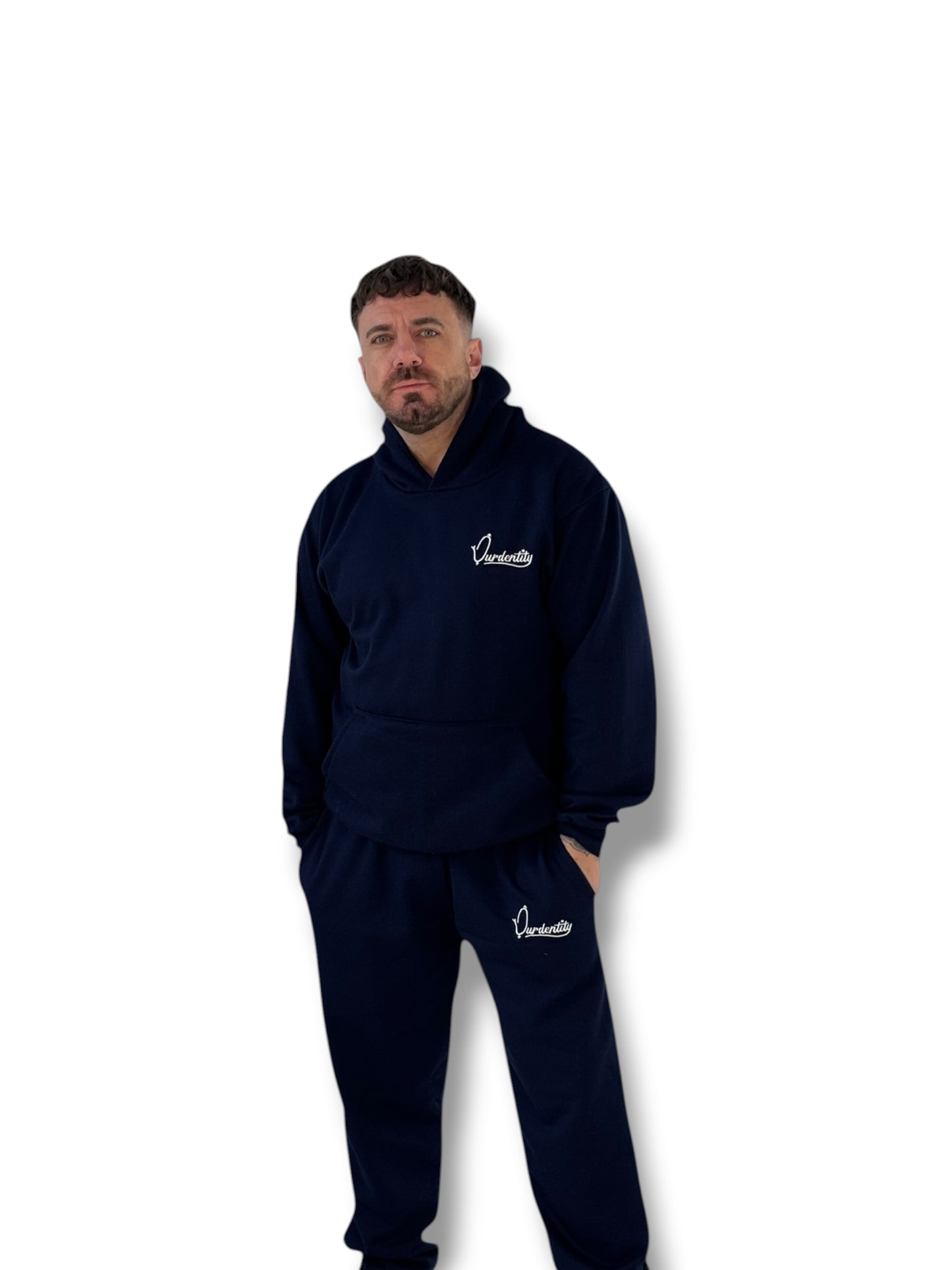 Navy Blue Signature Tracksuit