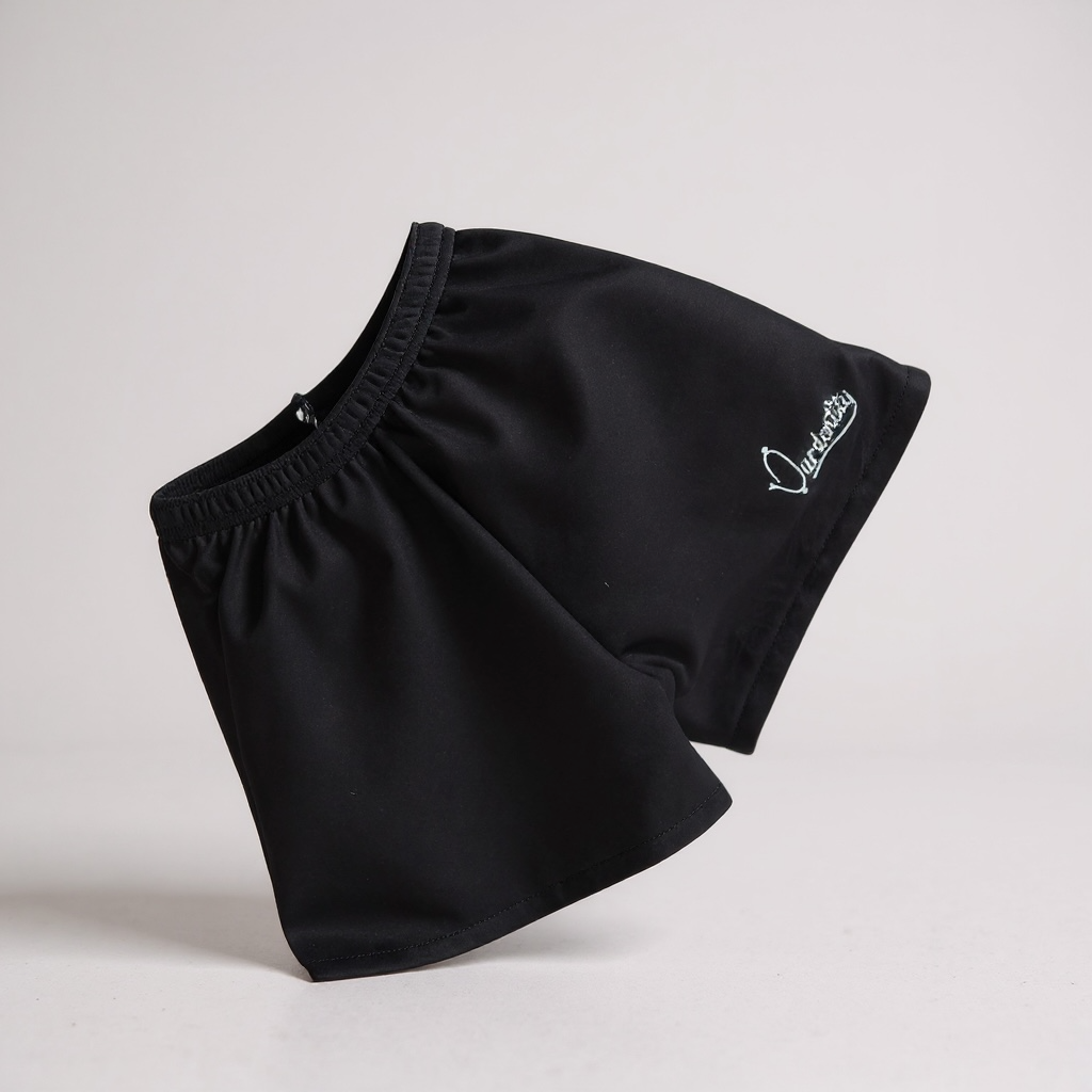 Black Lounge Short