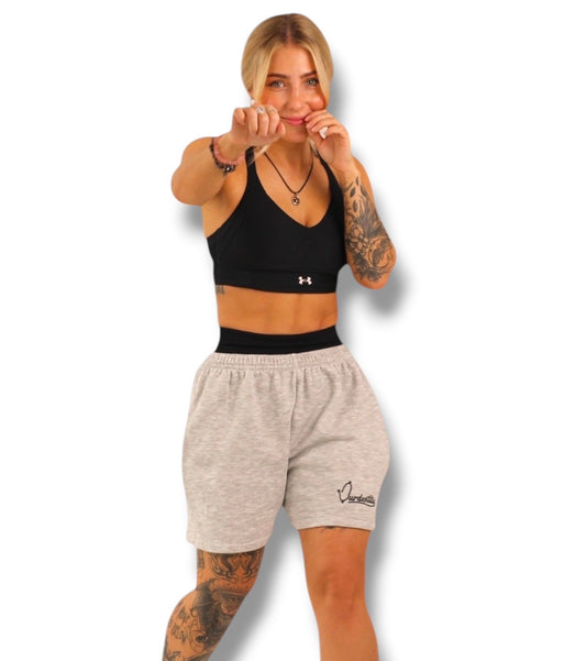 Signature Silver Grey Shorts