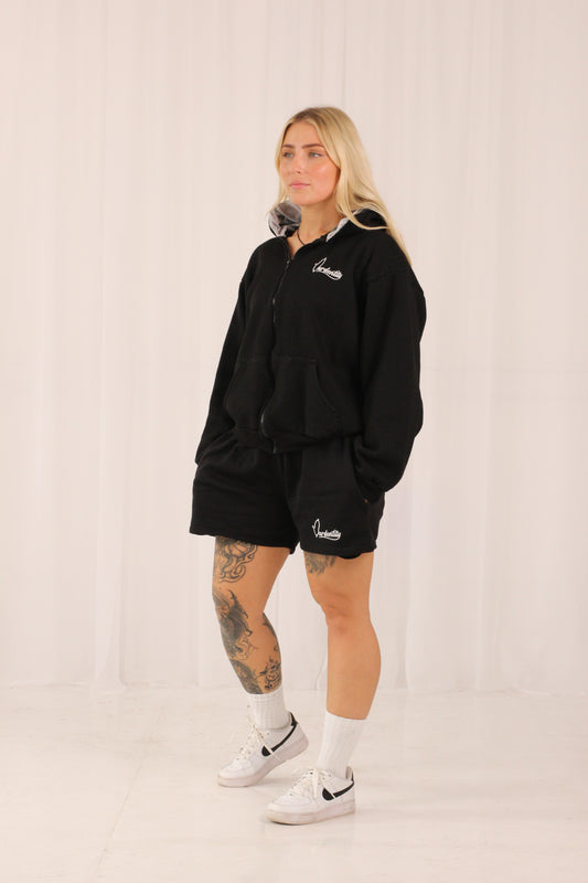 Black Lounge Short