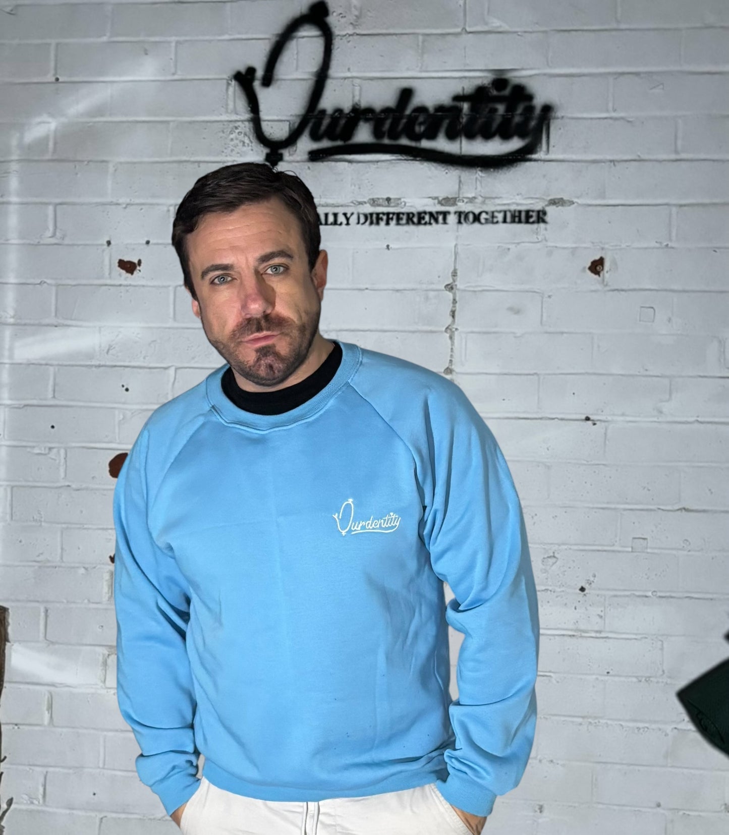 Sky Blue Premium Jumper