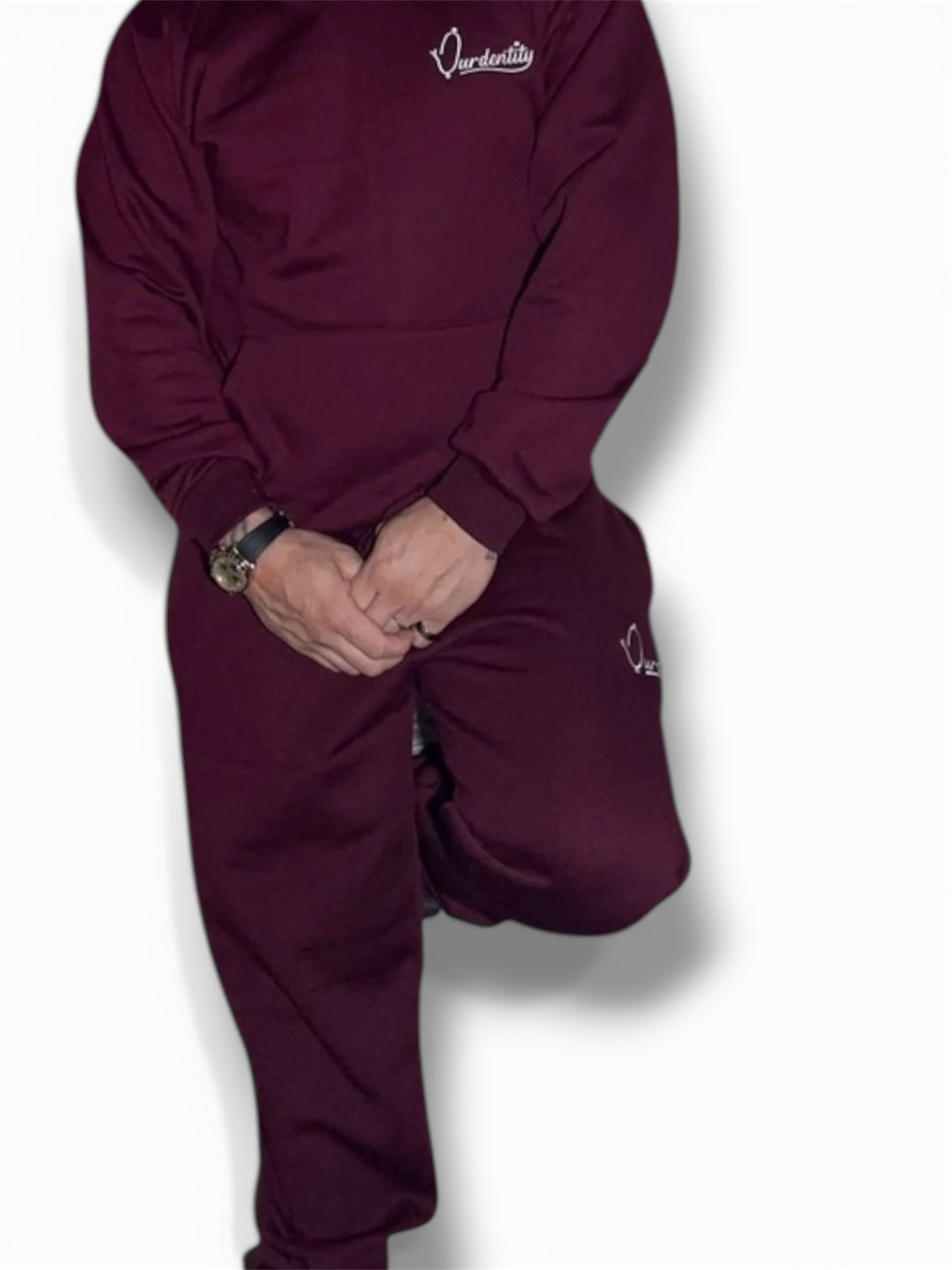 Signature Dark Wine Joggers