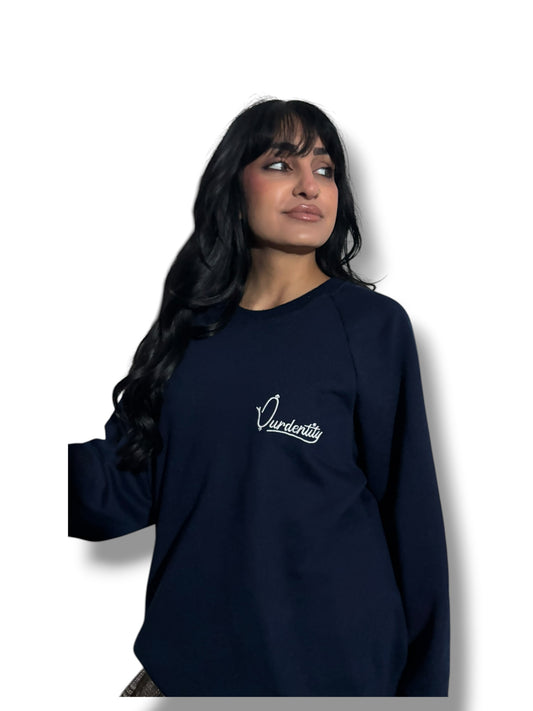 Navy Blue Premium Jumper