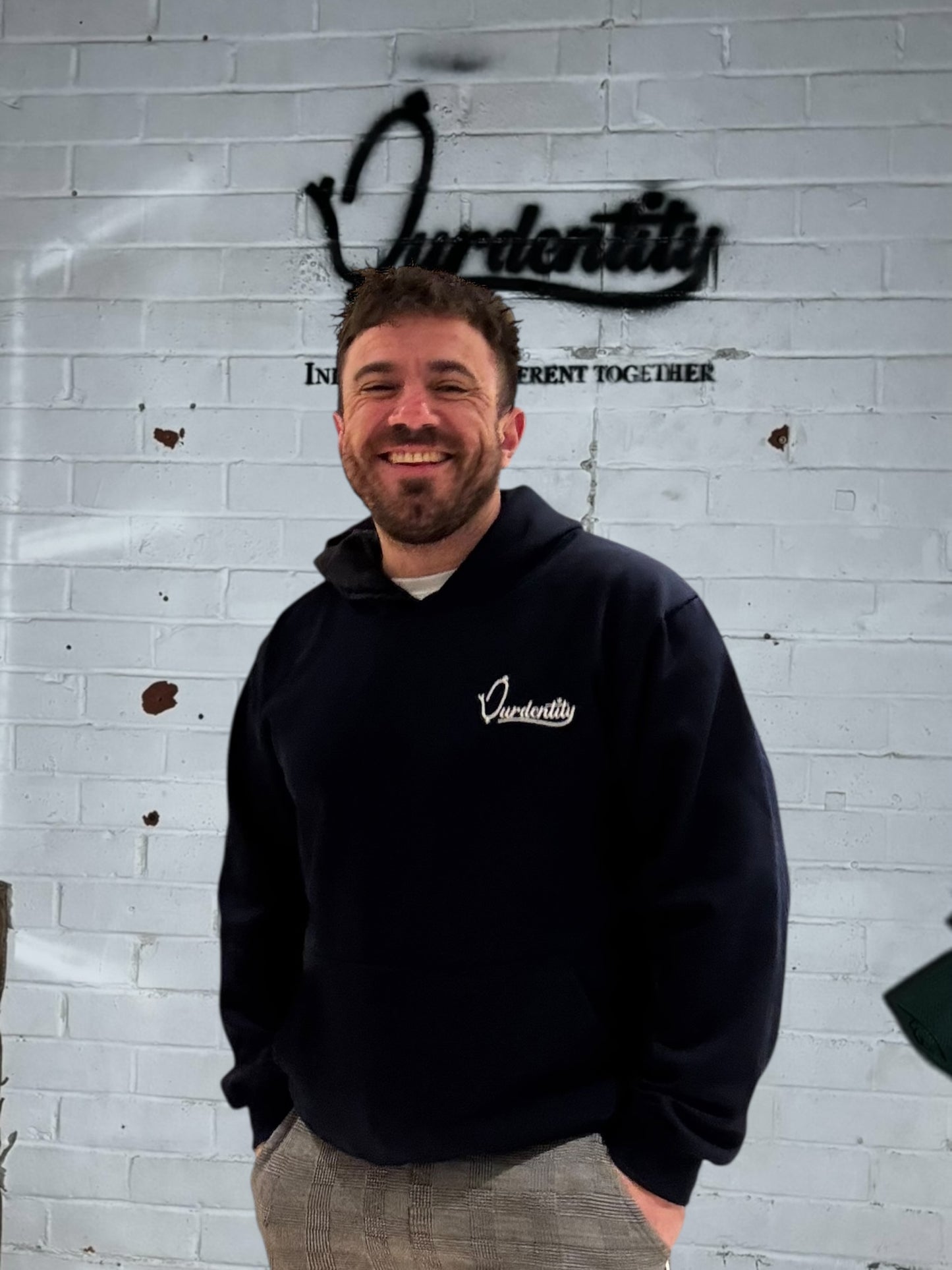 Signature Black Hoodie