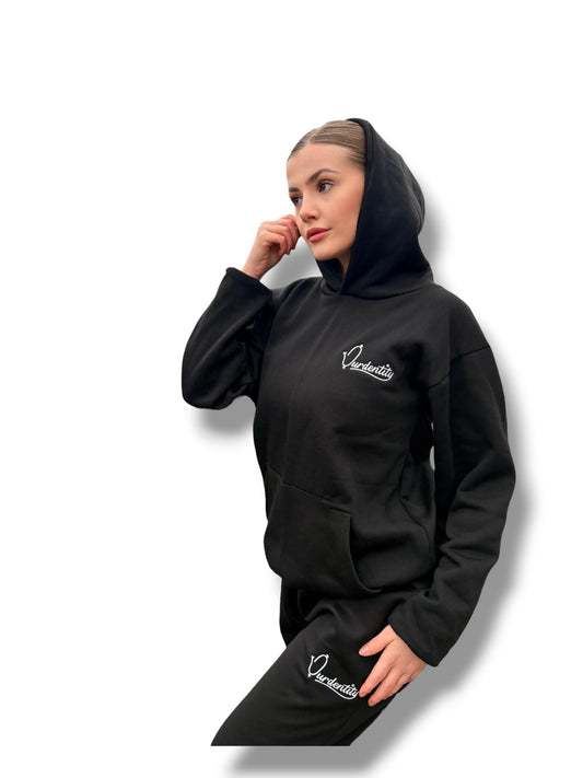 Black Signature Tracksuit