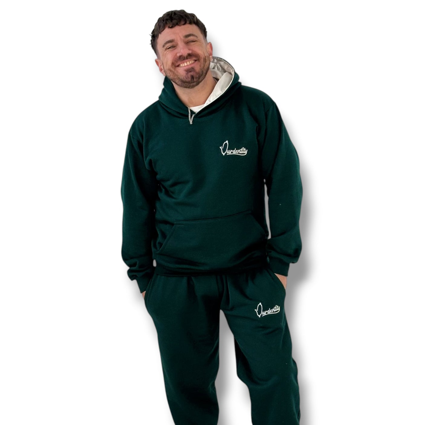 Signature Forest Green Joggers