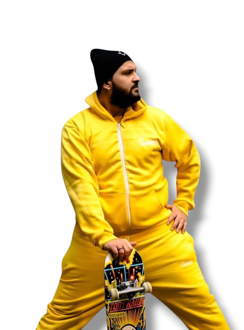 Signature Yellow Joggers