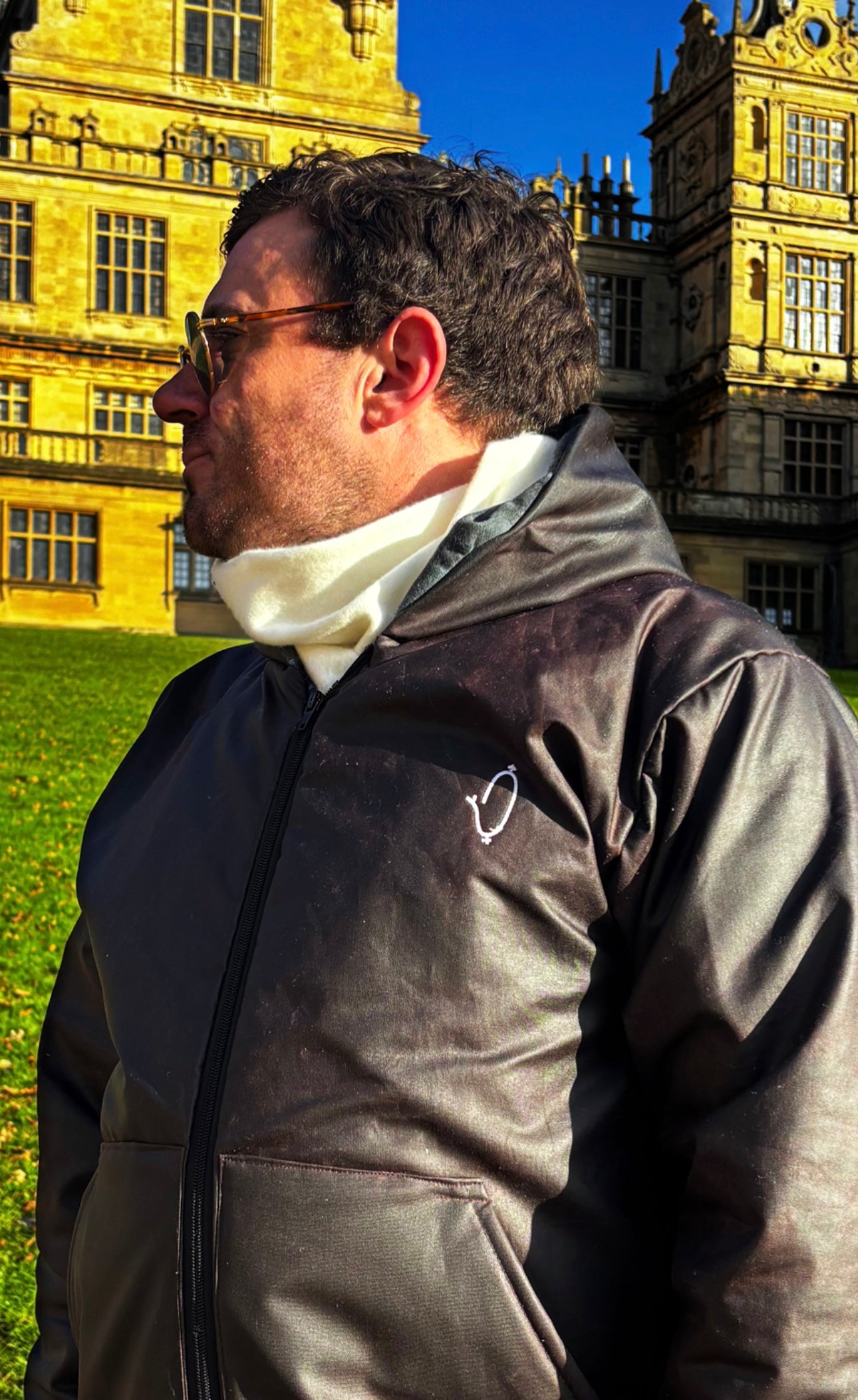 Ourdentity Initial Wax Jacket