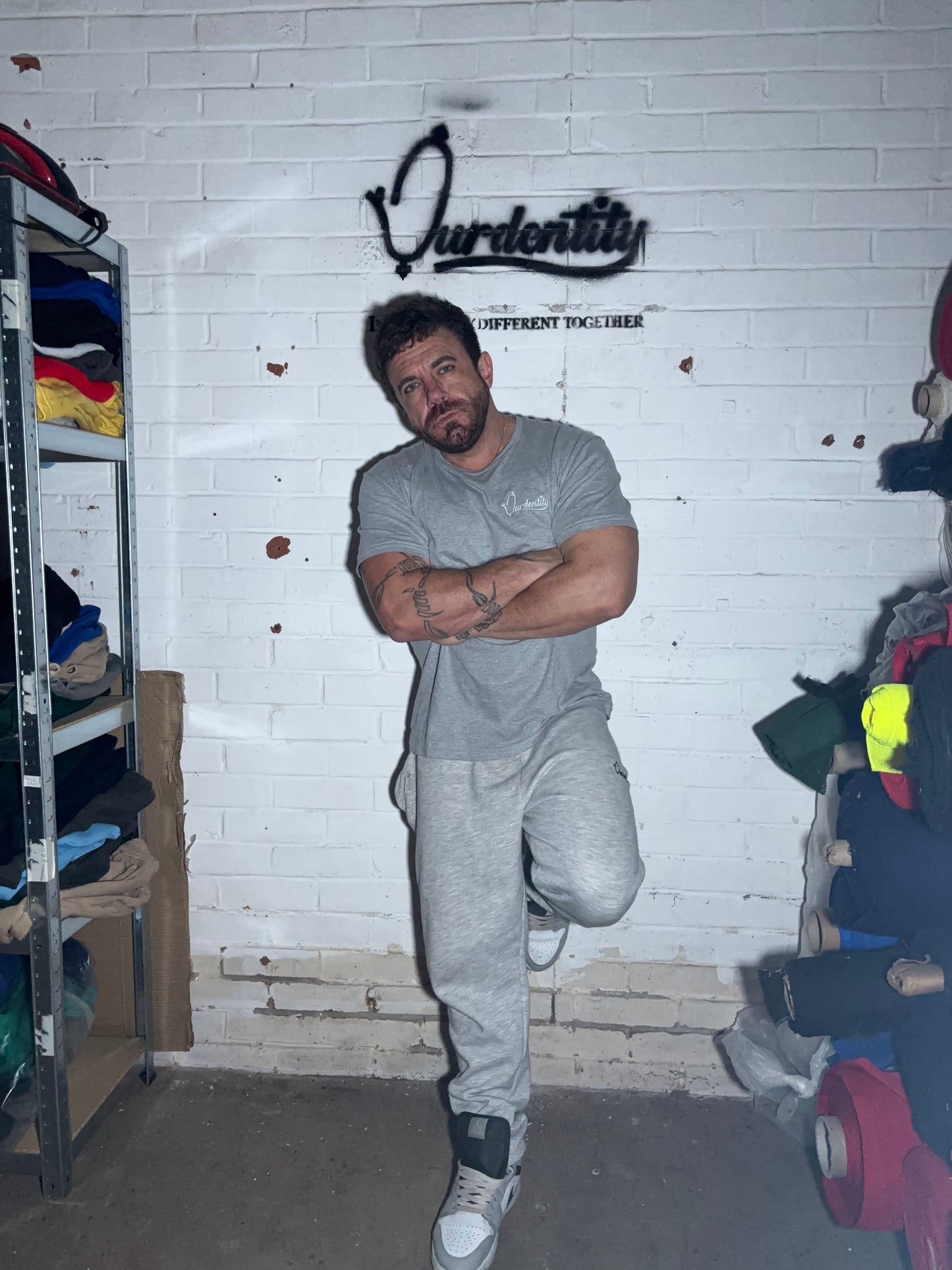 Signature Grey T-Shirt