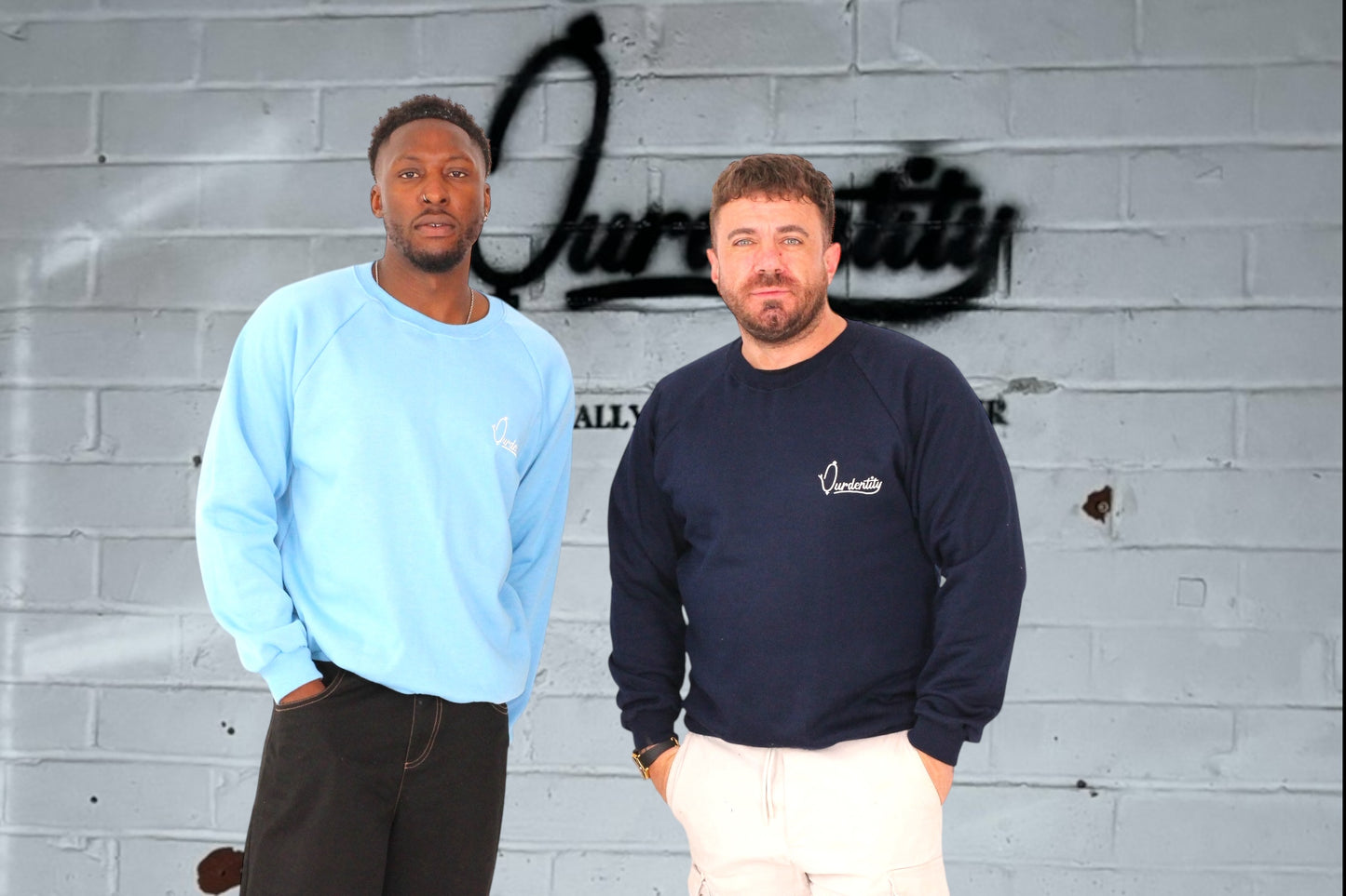 Navy Blue Premium Jumper