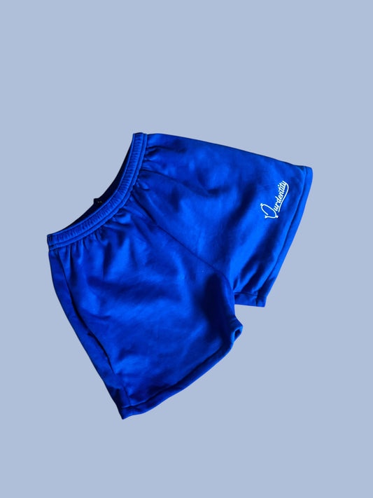 Royal Blue Lounge Shorts