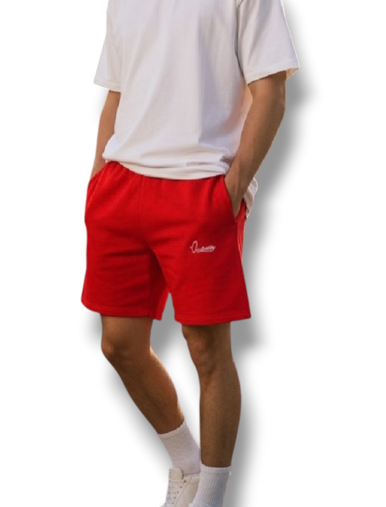 Signature Red Shorts