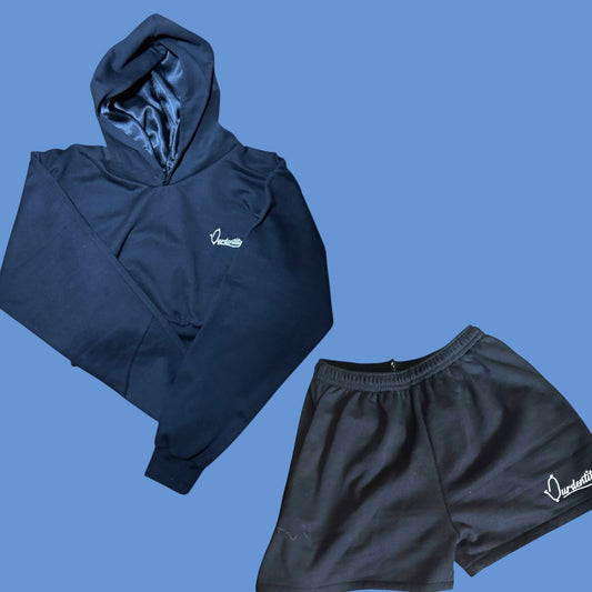 Black Loungewear Set