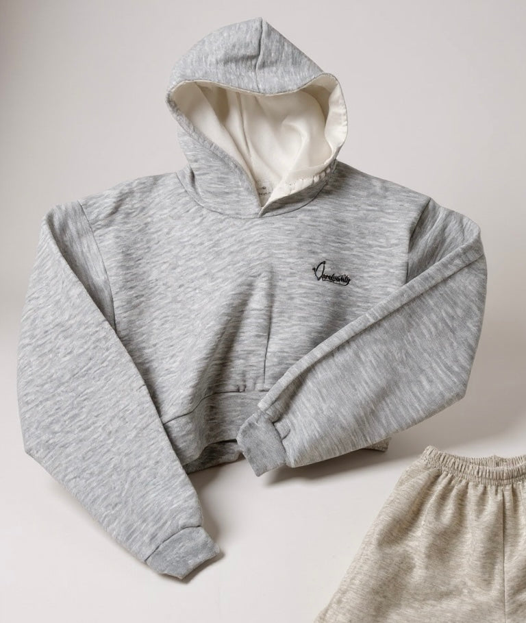 Silver Grey Loungewear Set