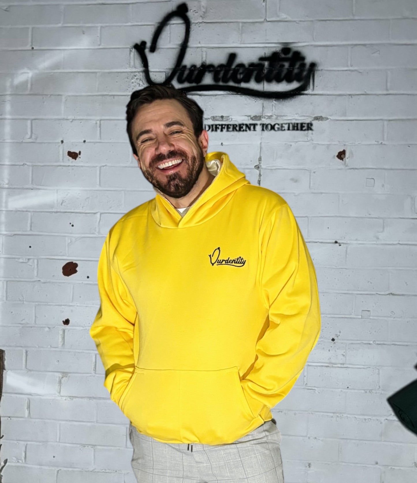 Signature Yellow Hoodie