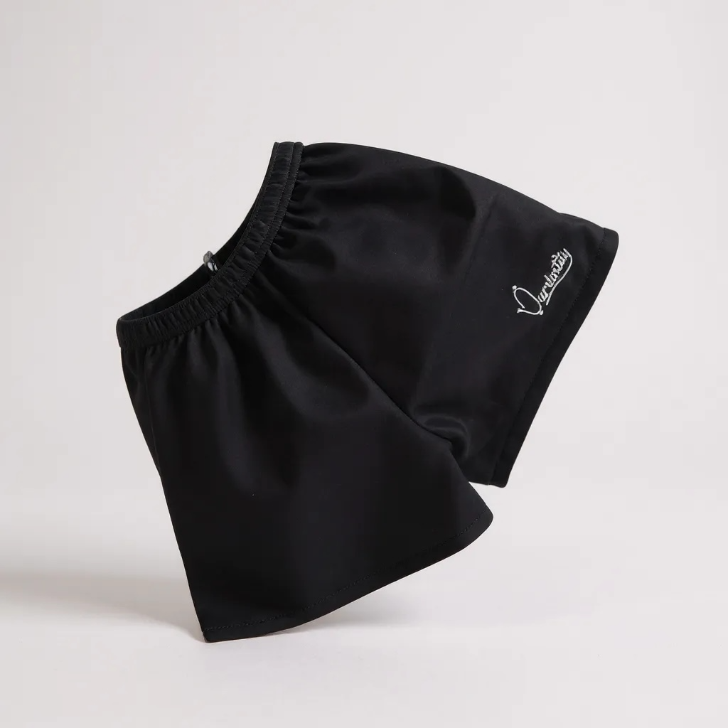 Black Lounge Short