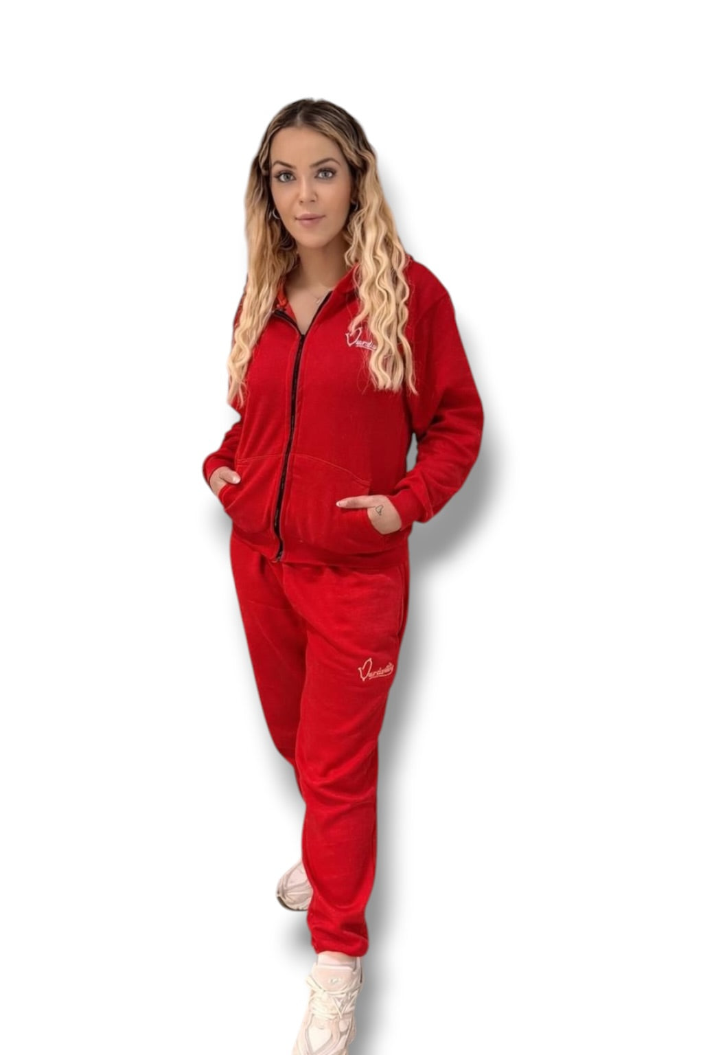 Signature Red Joggers