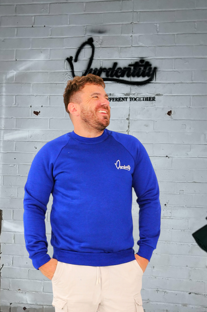 Royal Blue Premium Jumper
