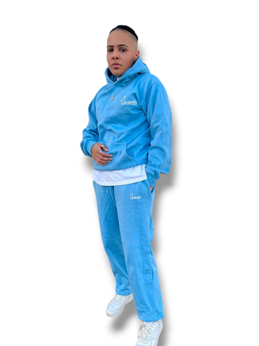 Sky Blue Signature Tracksuit