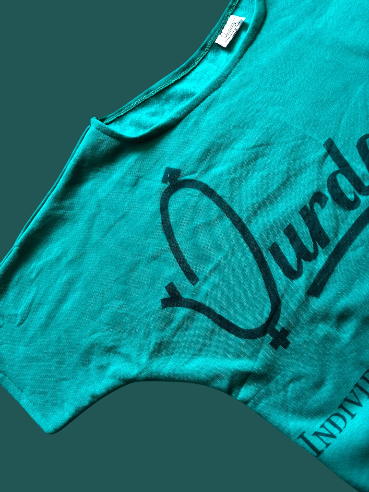 Jade Pump Cover Gym Top