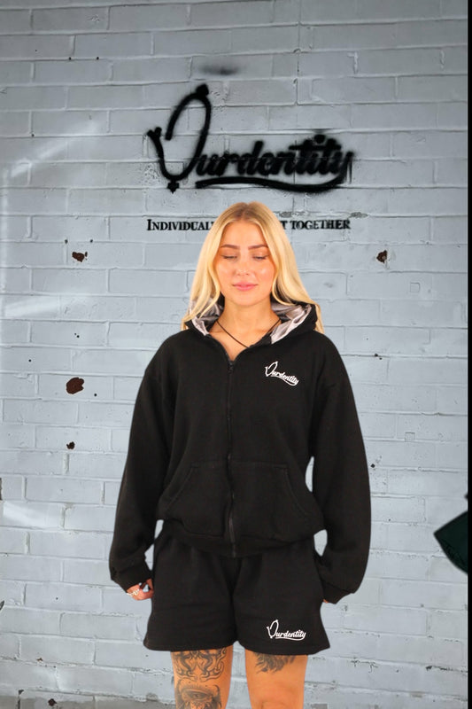 Signature Black Hoodie