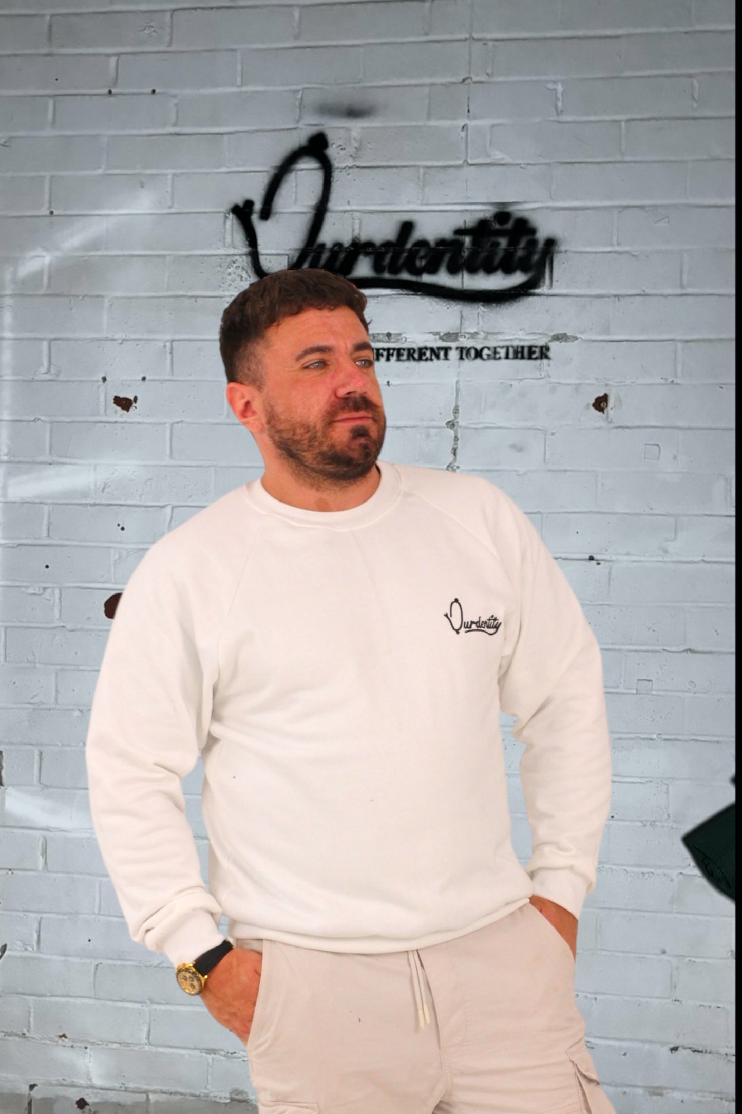 White Premium Jumper