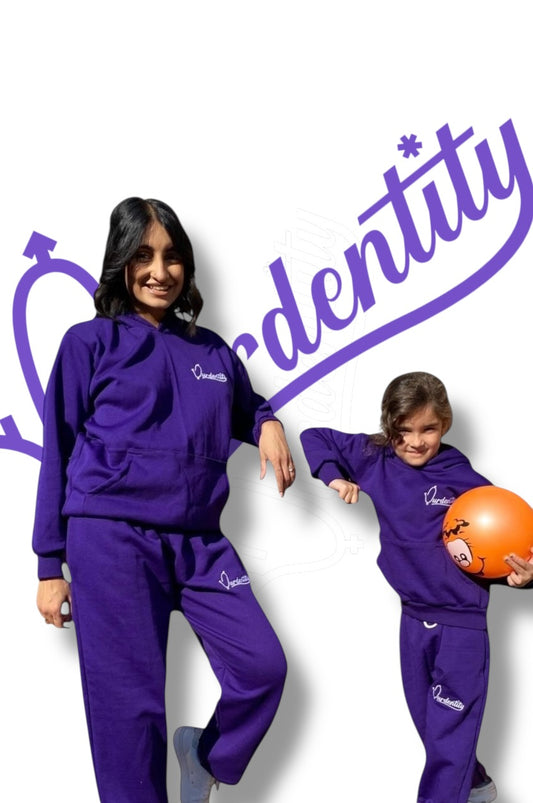 Purple Signature Tracksuit