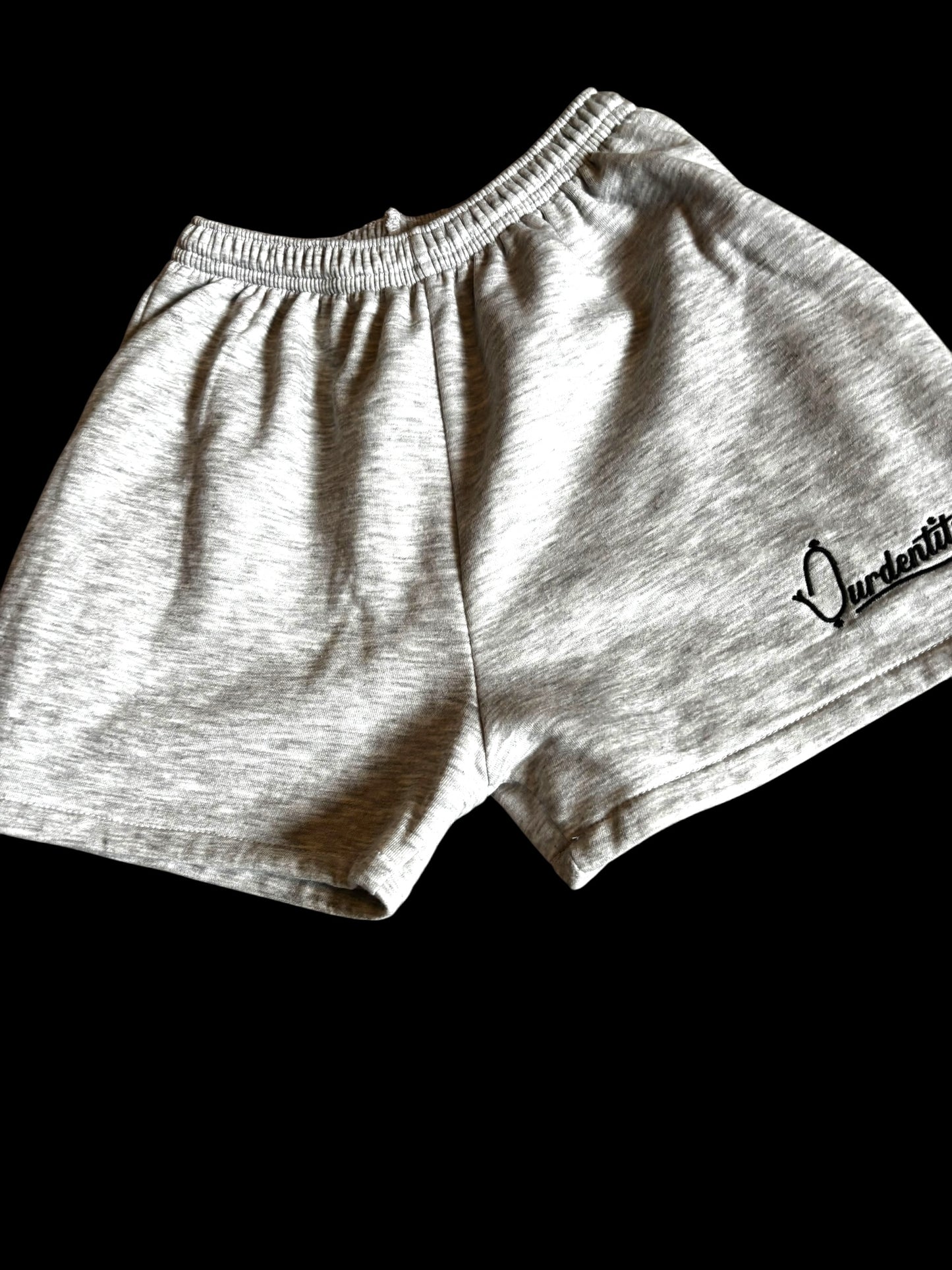 Silver Grey Lounge Shorts