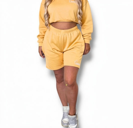 Signature Caramel Shorts