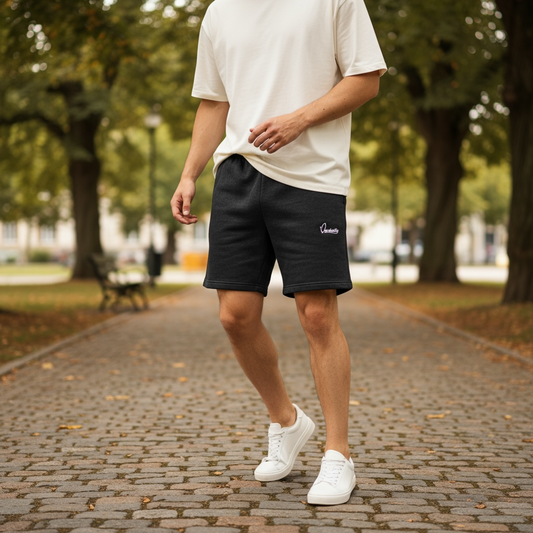 Raven Grey Tracksuit Shorts